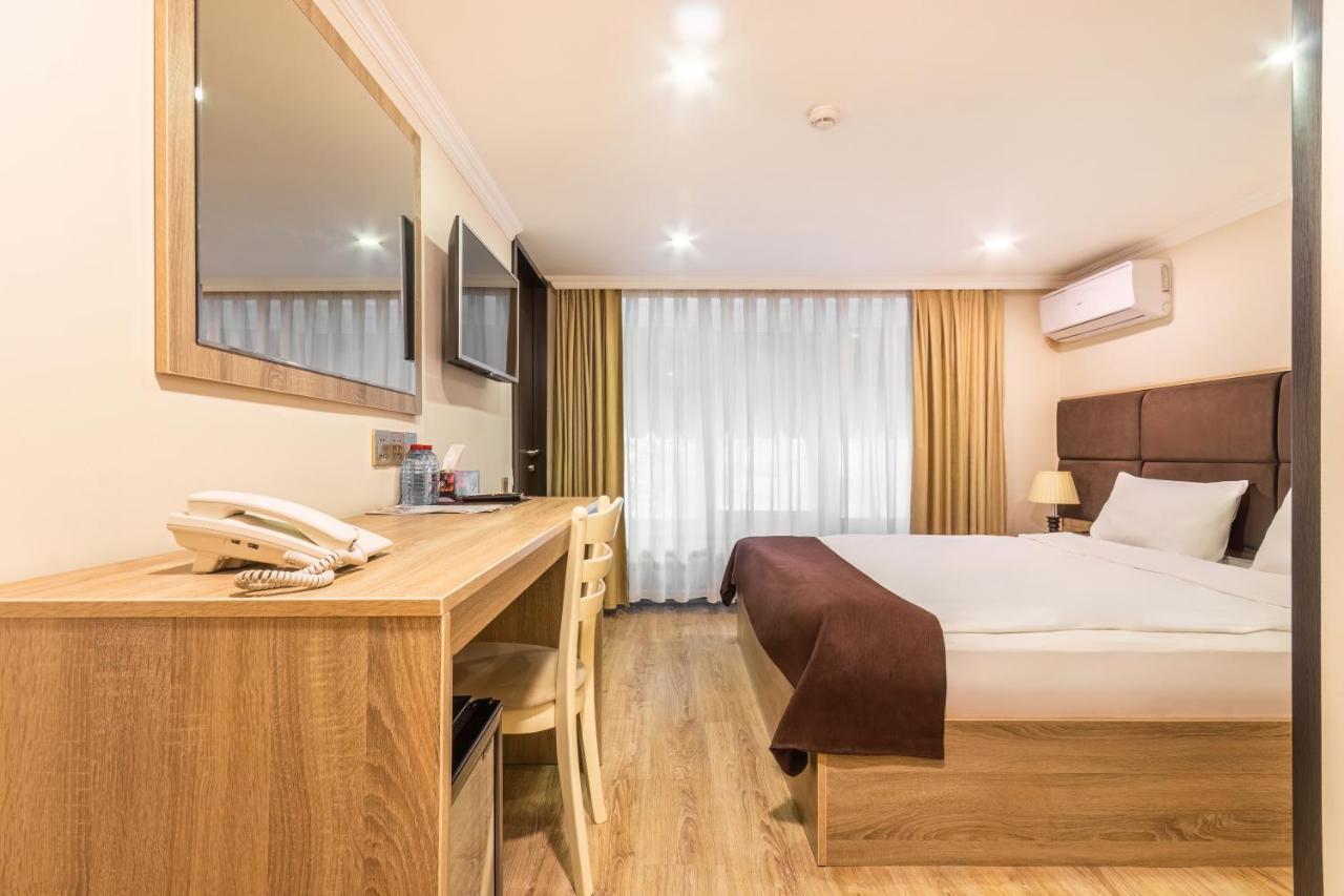 Deluxe City Hotel บากู ภายนอก รูปภาพ