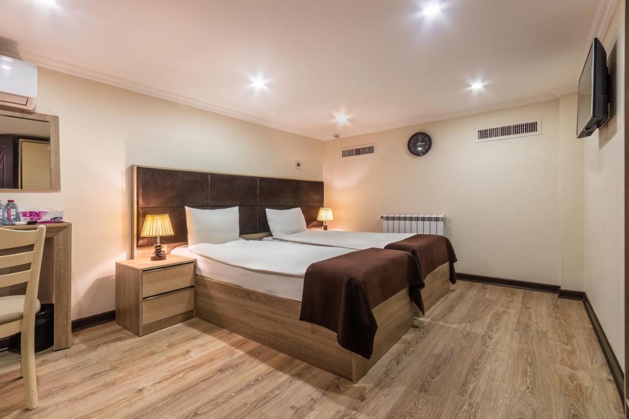 Deluxe City Hotel บากู ภายนอก รูปภาพ