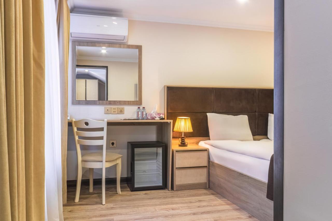 Deluxe City Hotel บากู ภายนอก รูปภาพ
